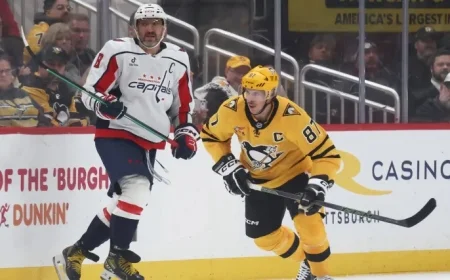 Sidney Crosby and Alex Ovechkin: Key Stats of Hockey’s Greatest Rivalry