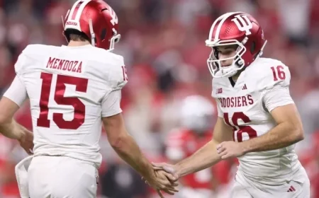 Introducing Alberto Mendoza: Indiana Football’s Promising Young Talent