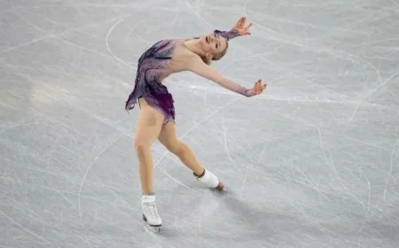 Amber Glenn Breaks Record at US Figure Skating Championships