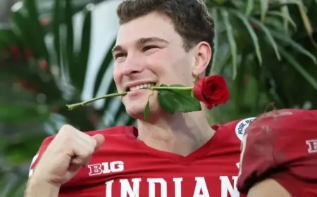 Alberto Mendoza Joins Indiana Hoosiers as Quarterback, Following Brother Fernando