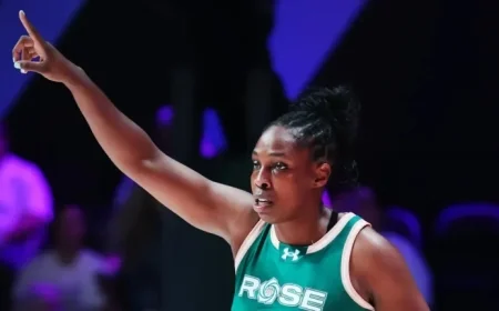 Chelsea Gray Propels Rose to Victory Over Vinyl in Unrivaled