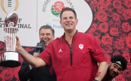 Curt Cignetti: Veteran Indiana Coach Among Division I’s Oldest