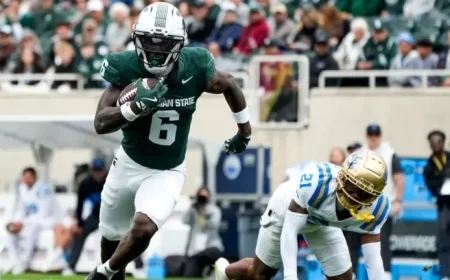 Big Ten Football Transfer Updates: Team-by-Team Ins and Outs