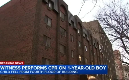 1-Year-Old Dies in Fall from Edgewater Building, Chicago Police Report
