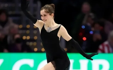 Isabeau Levito Prepares to Skate Her Way to the Olympics