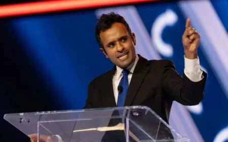 Vivek Ramaswamy’s Family Bodyguard Arrested for Drug Trafficking