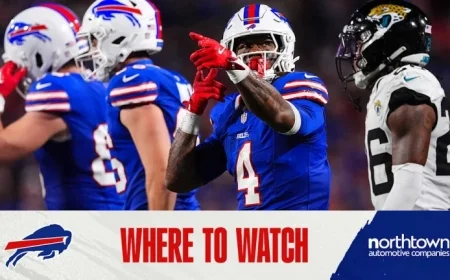 Watch, Stream, and Listen: Buffalo Bills vs. Jacksonville Jaguars Guide