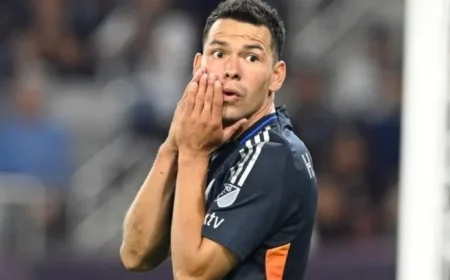 Chucky Lozano to Leave San Diego FC for 2026 Season