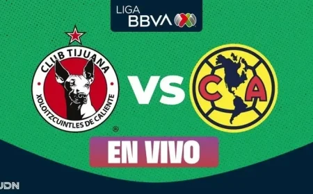 Tijuana vs. América Live: Clausura 2026 Liga MX Second Half Begins