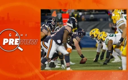 Packers Face Off Against Bears: Exciting Game Preview