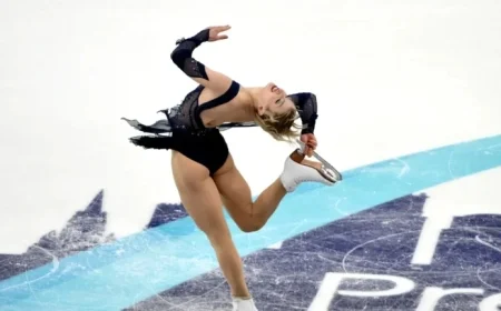 Amber Glenn Crowned US Figure Skating Champion: Updates and Reactions