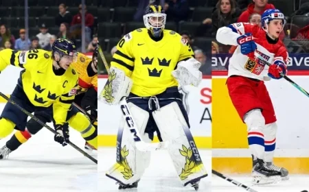 NHL Prospects Excel at World Juniors in Europe