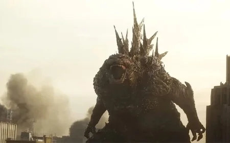 “Godzilla Minus Zero Premieres Nov. 6”