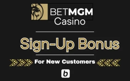 BetMGM UK Offers Sign-Up Bonus for New Casino Customers January 2026