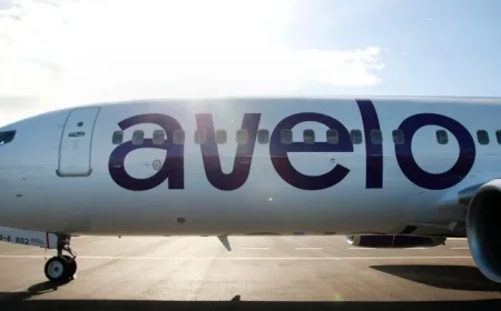 Avelo Airlines Stops ICE Deportation Flights