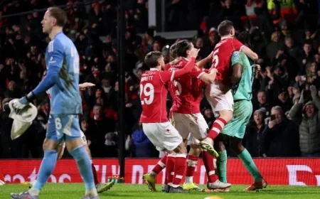 Wrexham Stuns Nottingham Forest in Penalty Shootout Triumph