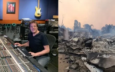 Musicians Rebuild Lives One Year After LA Wildfires: NPR