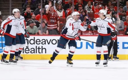 Ovechkin Leads Capitals to Victory Over Blackhawks in Bedard’s Return