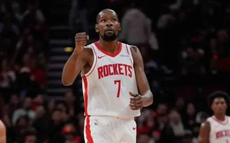 Kevin Durant Surpasses Wilt Chamberlain, Ranks 7th in NBA Scoring History