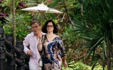 The White Lotus Season 4 Filming at Saint-Tropez Luxury Hotel