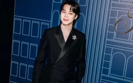 BTS’ Jimin Showcases ‘Brilliant Delicacy’ in Vogue Korea Cover Photos