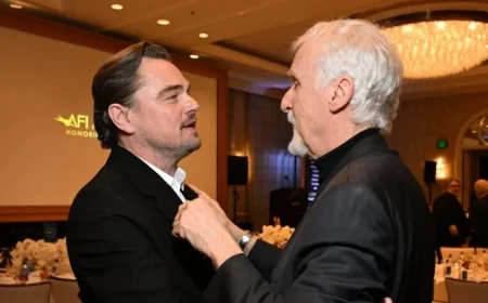 Oscar Frontrunners Honor 2025’s Best Films and TV Shows