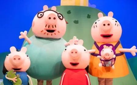 Peppa Pig’s Family Show Debuts at Mayflower Studios, Southampton