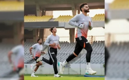 Virat Kohli Returns to Instagram: Training Photos Thrill Fans
