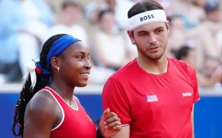 Coco Gauff and Taylor Fritz Amuse Fans with Viral In-Flight Incident