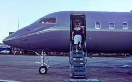 Explore Jake Paul’s Lavish Private Jet Experience