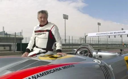 Porsche Honors Legendary Racer Hans Herrmann’s Passing