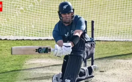 Will Young Aims to Excel in Upcoming ODI Series