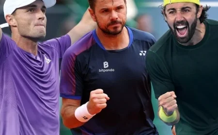 Wawrinka, Thompson, O’Connell Secure Australian Open Wildcards