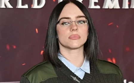 Billie Eilish Condemns ICE on Social Media Following Minneapolis Shooting