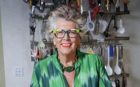 Prue Leith Unveils Her Cotswold Kitchen Design