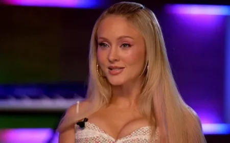 Zara Larsson Earns Grammy Nomination as Multi-Platinum Pop Sensation