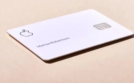 JPMorgan Chase Acquires Apple Credit Card in Landmark Deal – WSJ