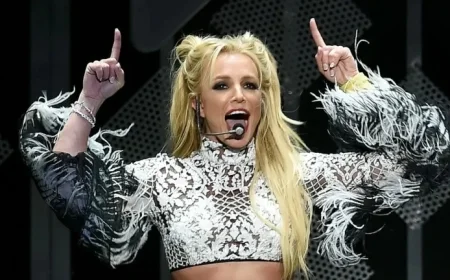 Britney Spears Vows to Quit Performing in the U.S. Forever