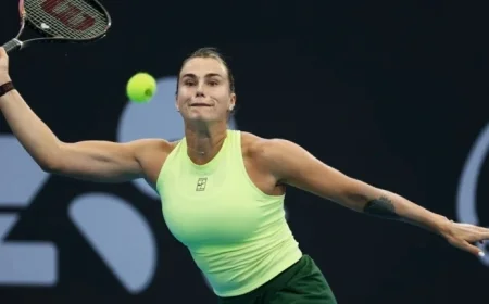 Aryna Sabalenka Defeats Muchova to Reach Brisbane Final