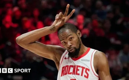 Kevin Durant Surpasses Wilt Chamberlain in Portland’s Win Over Houston
