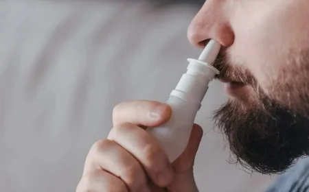 RPS Urges Clearer Warnings on Nasal Decongestant Spray Overuse Risks