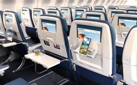 WestJet Executives Test Tight Seats Before Viral Video Controversy