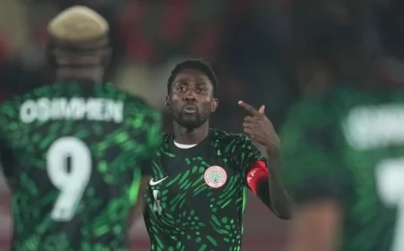 Nigeria Aims to Preserve AFCON Quarterfinal Reputation Amid Off-Field Incidents