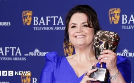 Ruth Jones Thrilled by Debut Dramatic Role in Netflix’s Run Away Series