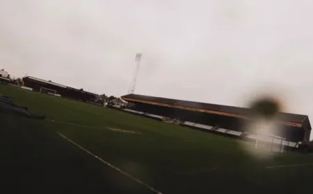 Pitch Inspection Scheduled for Saturday at Noon