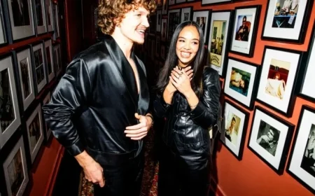 Connor Storrie and Lily Allen Shine at Chanel’s Coco Crush Dinner