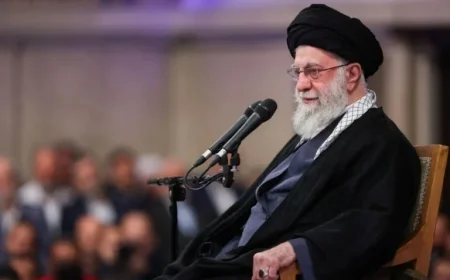 Iran’s Supreme Leader Prepares to Crack Down on Protesters