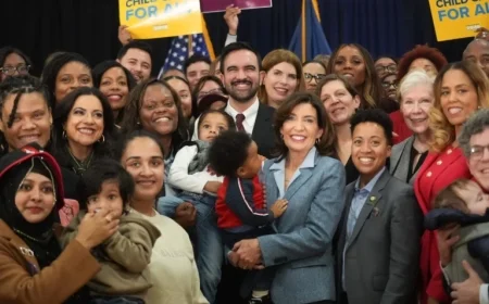 Mayor Mamdani and Governor Hochul Launch Free NYC Child Care for Under-Fives