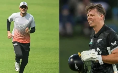 ICC Team Rankings Update: ODI Points Table Ahead of India-New Zealand Series