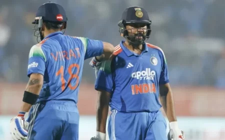 India Faces New Zealand in Series Highlighting Divided Priorities